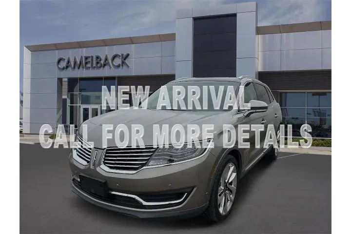 $14987 : Lincoln MKX 2017 Reserve 4dr image 1