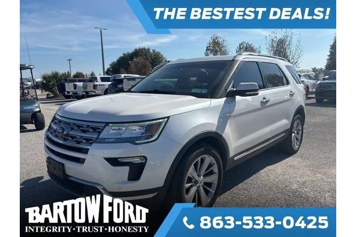 $18889 : Ford Explorer 2019 AWD Limit image 1