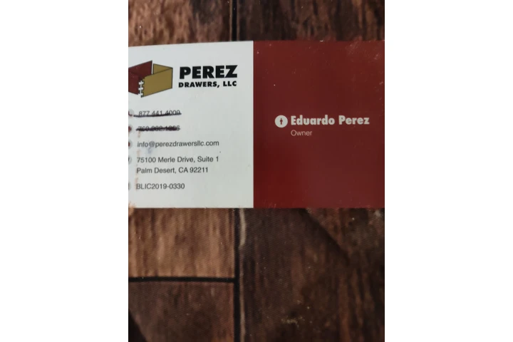 Perez Drawers LLC image 2