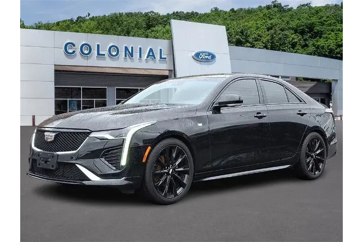 $24500 : Cadillac CT4 2021 AWD Sport image 3