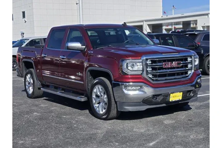 $23991 : GMC Sierra 1500 2017 4x4 SLT image 3