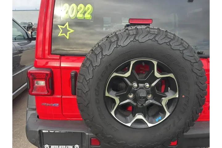 $34199 : Jeep Wrangler Unlimited 2022 image 5