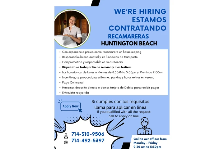 Recamareras Huntington Beach image 1