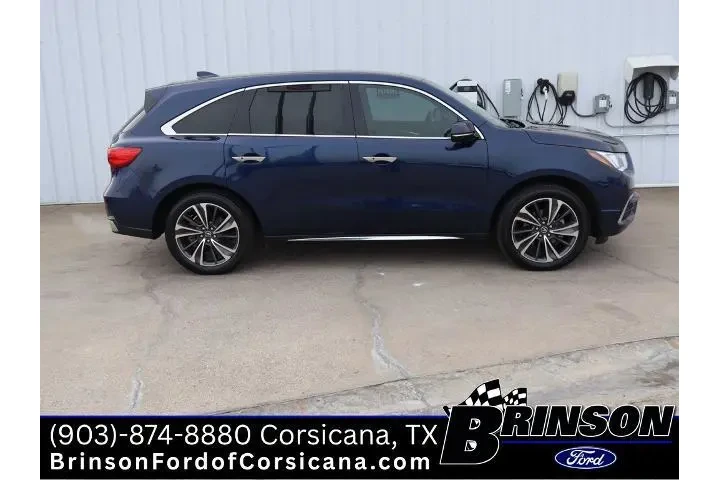 $23700 : Acura MDX 2020 4dr SUV w/Tec image 8