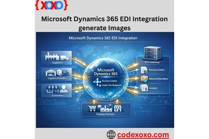 Microsoft Dynamics 365 EDI Int image 1