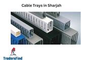 Cable Trays in Sharjah