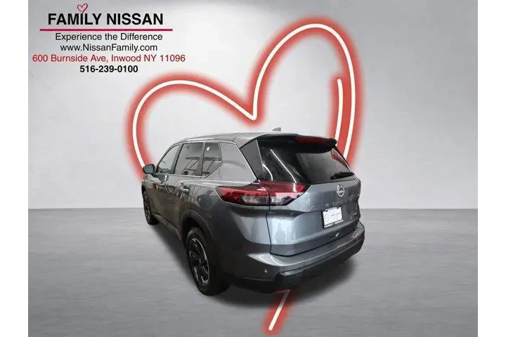 $26325 : Nissan Rogue 2025 AWD SV 4dr image 5