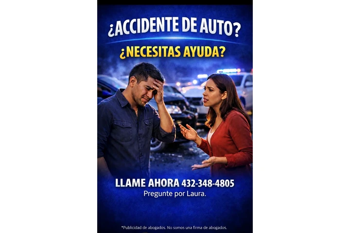 Tuvistes un accidente? image 1