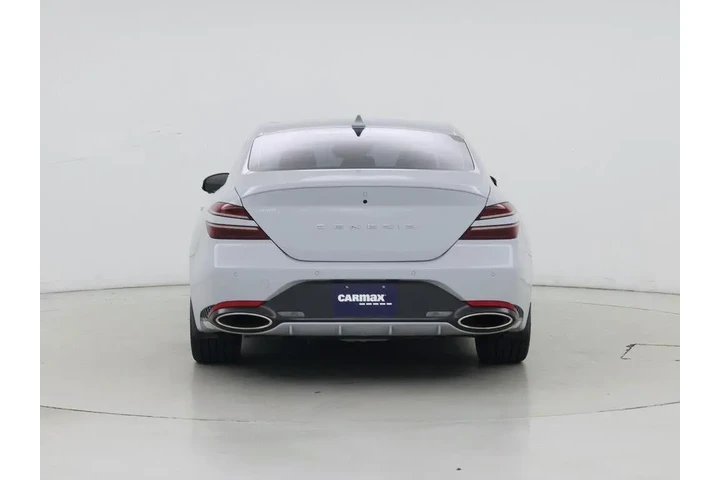 $33998 : Genesis G70 2022 3.3T Standa image 6