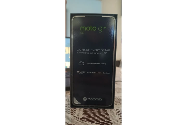 $3099 : MotoG84 5G SIN USO image 1