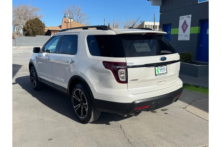 2014 Explorer Sport 4WD image 7