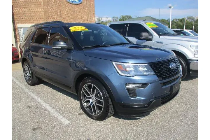 $19987 : Ford Explorer 2018 AWD Sport image 1