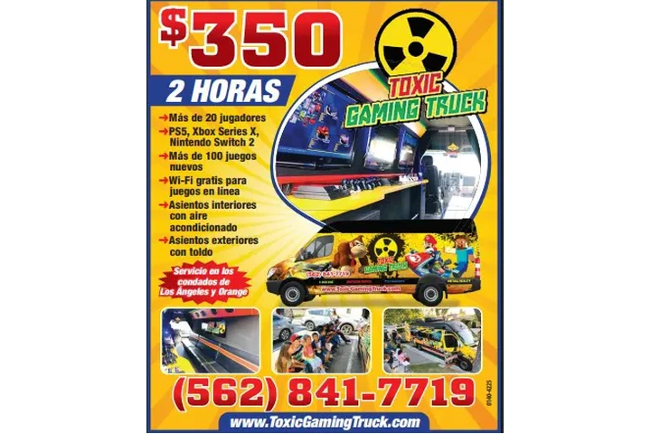 TOXIC GAMING TRUCK image 1