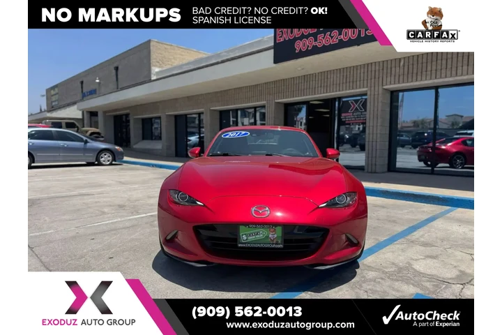 $23995 : 2017 MX-5 Miata RF Grand Tour image 3