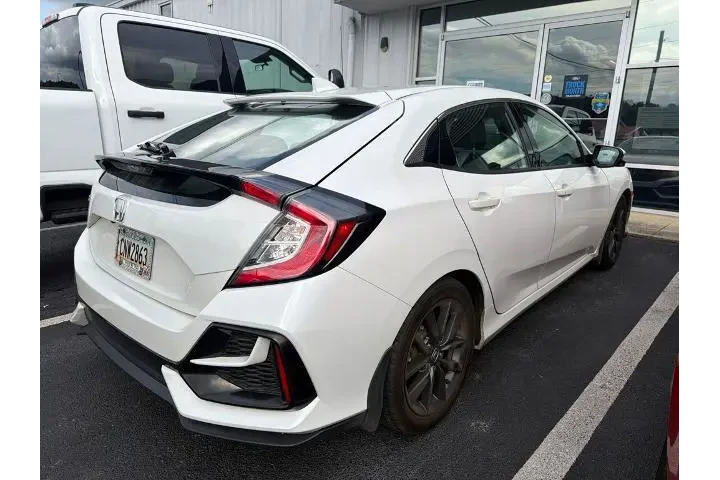$19360 : Honda Civic 2020 EX-L 4dr Ha image 4