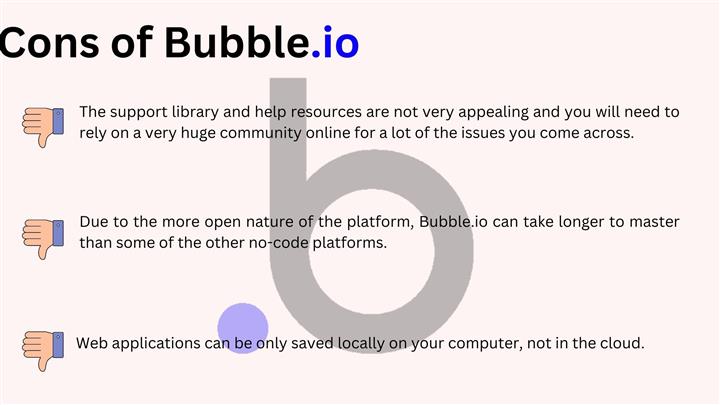 Bubble vs Webflow: Top No Code image 6