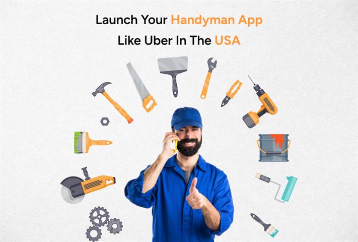 Build Handyman App Like Uber image 1