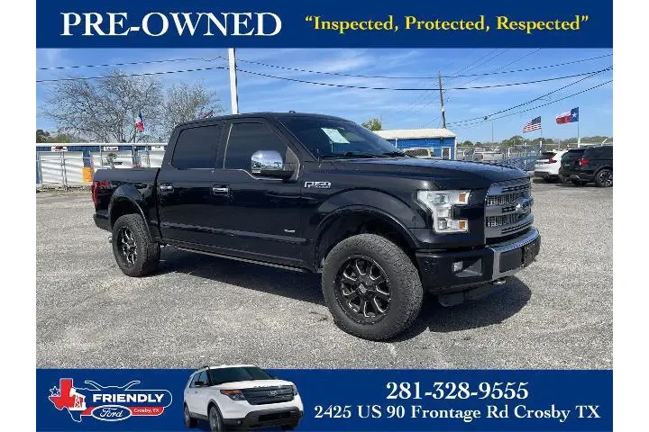 $17981 : Ford F-150 2015 4x4 Platinum image 1