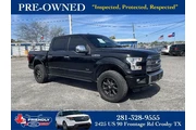 Ford F-150 2015 4x4 Platinum en Houston