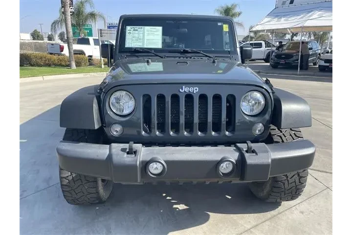 $21453 : Jeep Wrangler Unlimited 2017 image 3