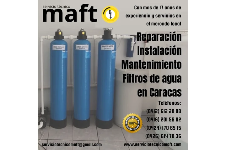 Filtros de agua en Caracas image 1