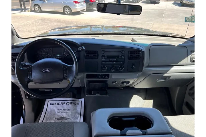 2007 F-350 SD XL Crew Cab DRW image 9