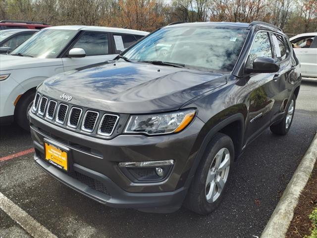 $21662 : PRE-OWNED 2020 JEEP COMPASS L image 4