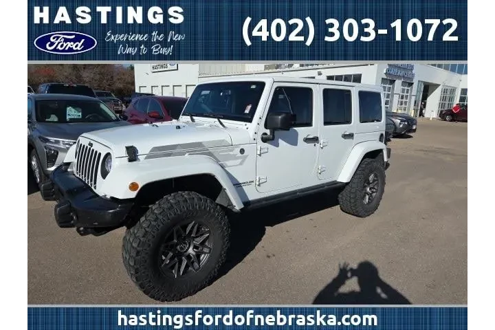 $24518 : Jeep Wrangler Unlimited 2017 image 1