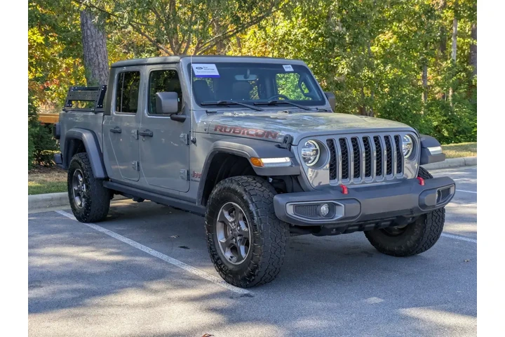 $35495 : Jeep Gladiator 2020 4x4 Rubi image 2