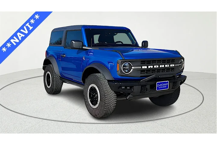 $37995 : Ford Bronco 2024 4x4 Black D image 1