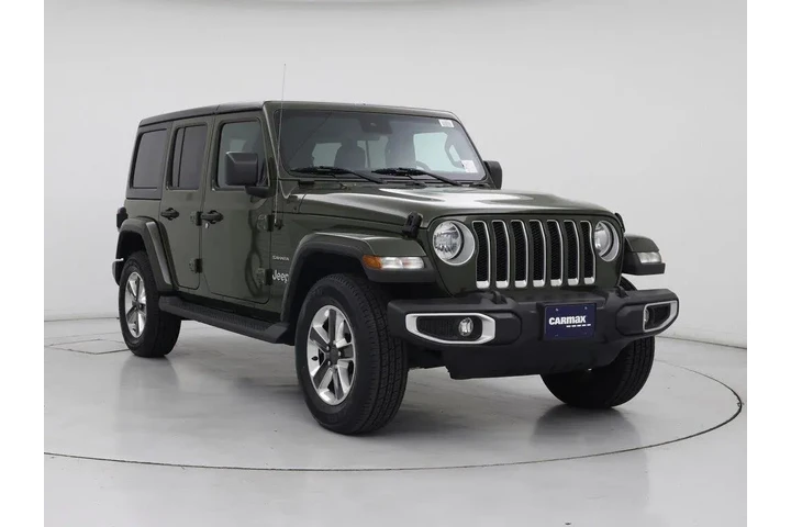 $32998 : Jeep Wrangler Unlimited 2021 image 1