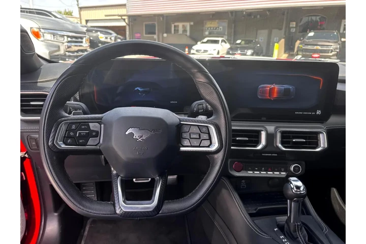 2024 Mustang GT Premium Fastb image 8
