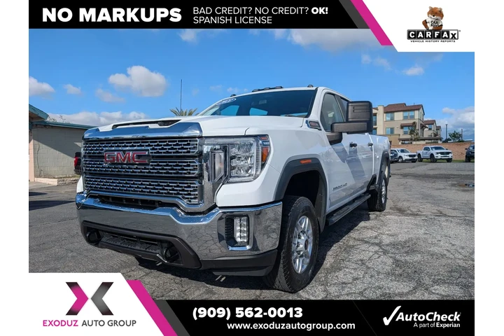 $33995 : 2021 Sierra 2500HD image 2