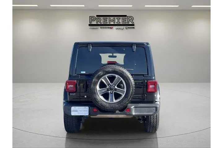 $33935 : Jeep Wrangler Unlimited 2020 image 8