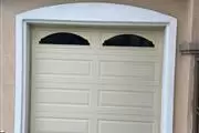 Single car garage door