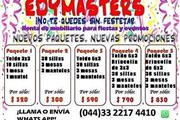 EDYMASTER'S en Guadalajara