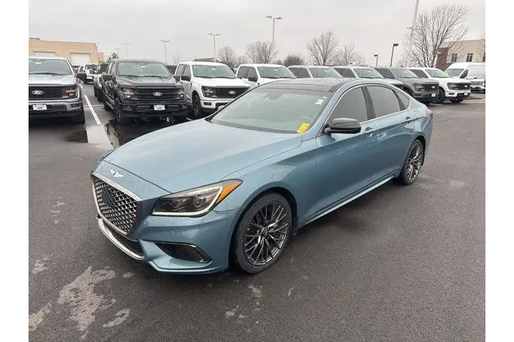 $21000 : Genesis G80 2018 3.3T Sport image 3