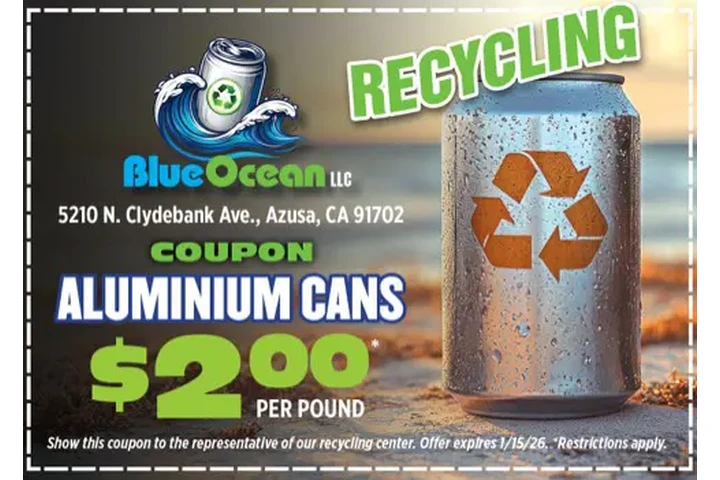 SPECIAL RECYCLING COUPON! image 1