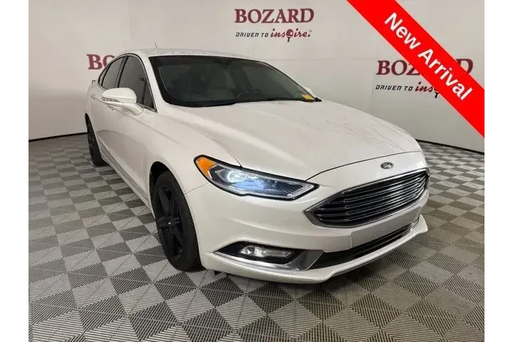 $10250 : Ford Fusion 2018 Platinum 4d image 1