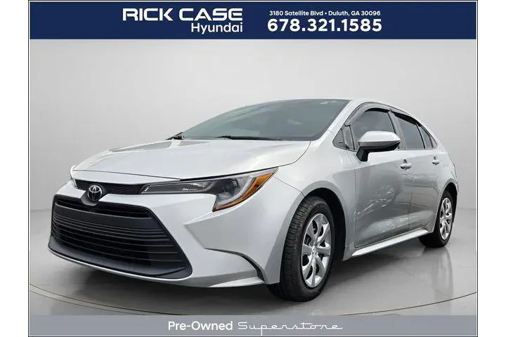 $19991 : Toyota Corolla 2024 LE 4dr S image 1