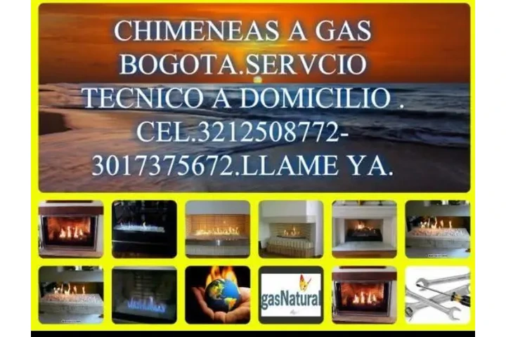 Arreglo de Chimeneas a gas bgt image 1