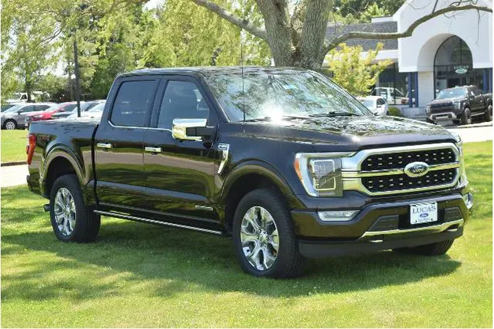 $39990 : Ford F-150 2021 4x4 Platinum image 9