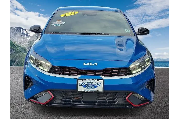 $18497 : Kia Forte 2024 GT-Line 4dr S image 2