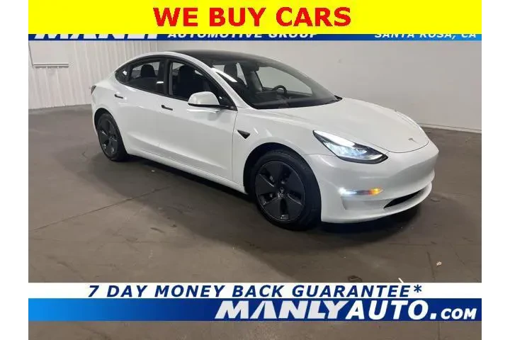$22439 : Tesla Model 3 2022 AWD Long image 1