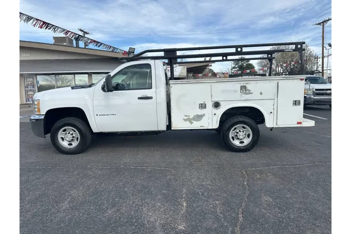 2008 Silverado 2500HD LT1 image 5