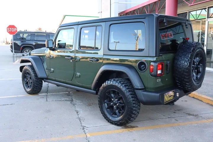 $31488 : 2022 Wrangler Unlimited Willy image 6