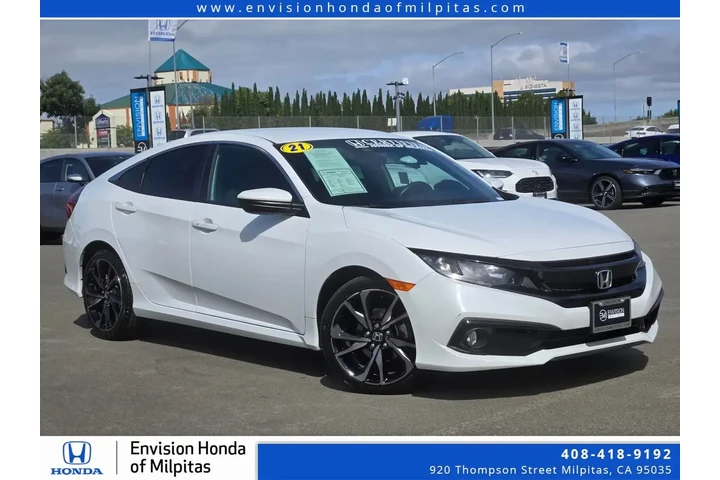 $19988 : Honda Civic 2021 Sport 4dr S image 1