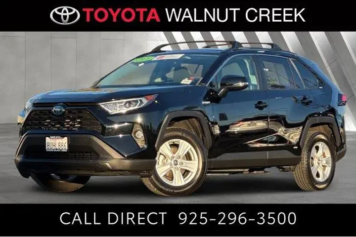 $27900 : Toyota RAV4 Hybrid 2021 AWD image 1