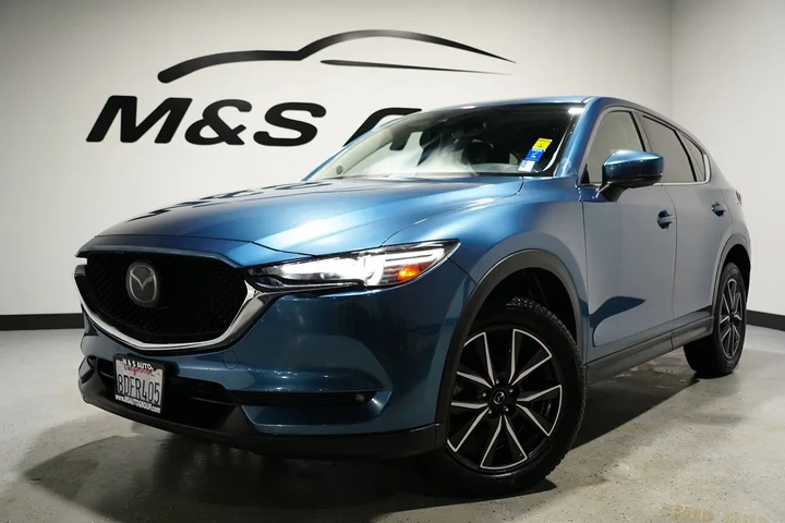 $18561 : 2018 CX-5 Grand Touring image 2