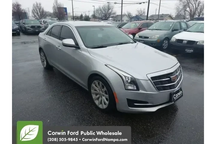 $17989 : Cadillac ATS 2018 2.0T 4dr S image 3